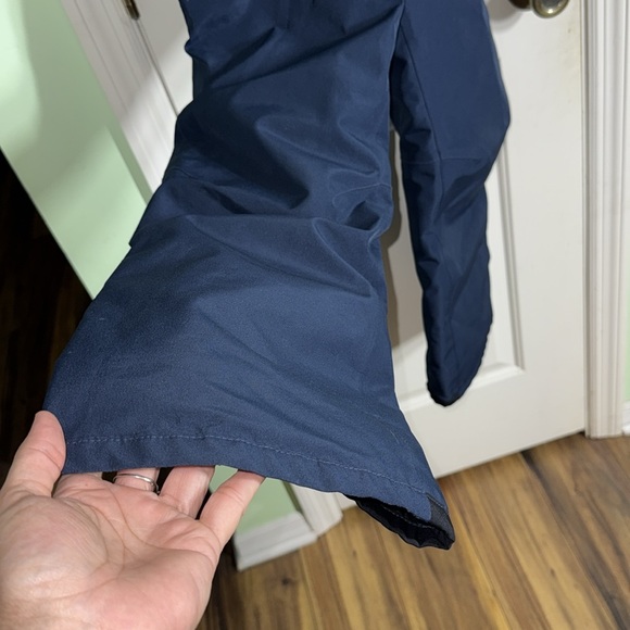 Burton Navy Blue Kids' GORE-TEX Stark Bib Snow Bib Snowboarding Skiing Size XS - Picture 4 of 11